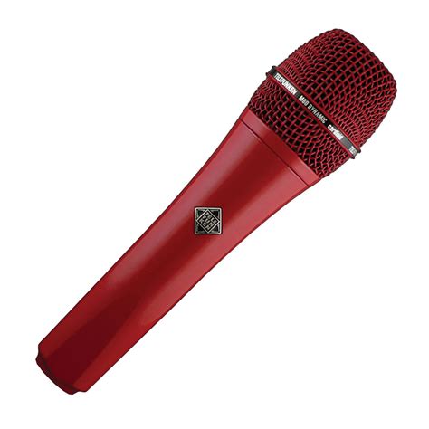 Telefunken M80 Dynamic Microphone Red At Gear4music