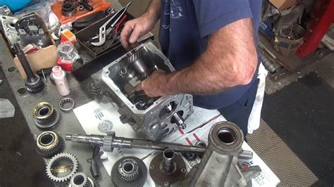 Chevy T Nwc Tremec Transmission Rebuild Borg Warner Non