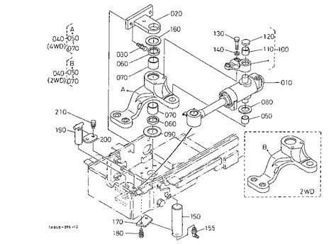 T10500 Steering Cylinder Steering Epc Kubota Online