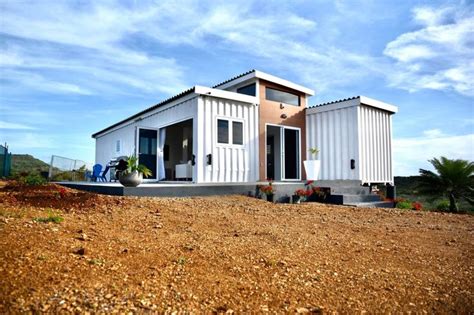 Container House With Amazing 360° Views From The Top Of The Mountain