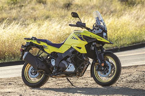 2020 Suzuki V Strom 1050xt Tour Test Review Rider Magazine