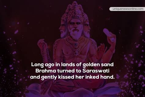 20 Lord Brahma Quotes To Realize That Youre Someone Born For A Bit In