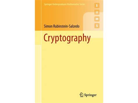 Cryptography Bookpath