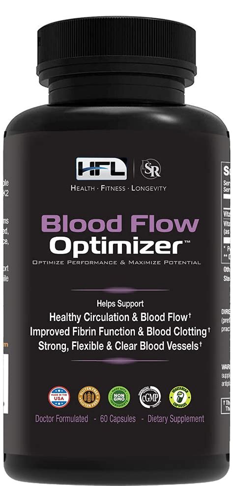 Blood Flow Optimizer By Dr Sam Robbins Helps Improve Blood Flow