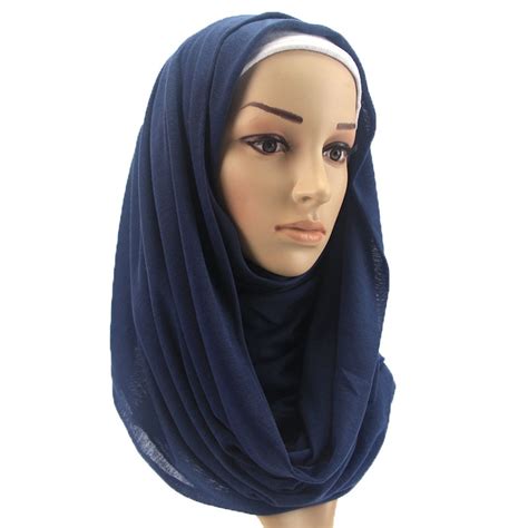 Hot Sale Plain Muslim Hijab Islamic Women Hijab Muslim Hijab Jersey