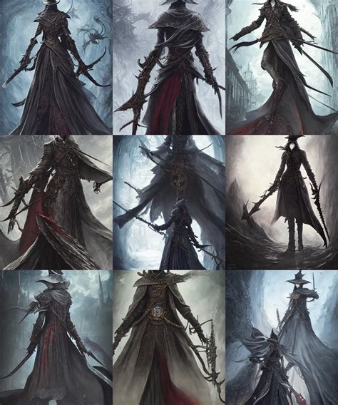 Lady Maria Of The Astral Clocktower Bloodborne Stable Diffusion