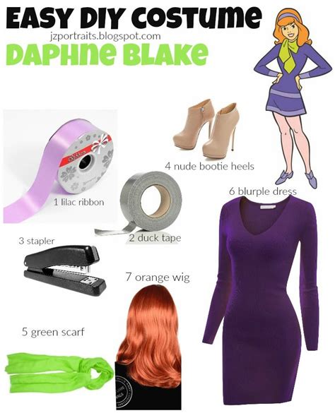 Diy Daphne Costume