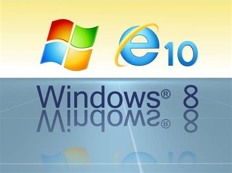Internet Explorer 10 Will Available With Windows 8 New Technology