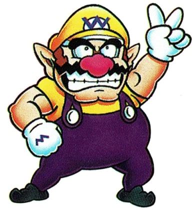 File Wario Victory Pose WL3 Artwork Super Mario Wiki The Mario