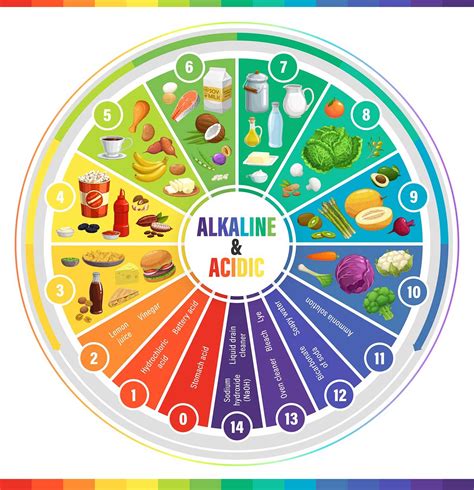 Free Acid Alkaline Food Chart Printable PDF And List