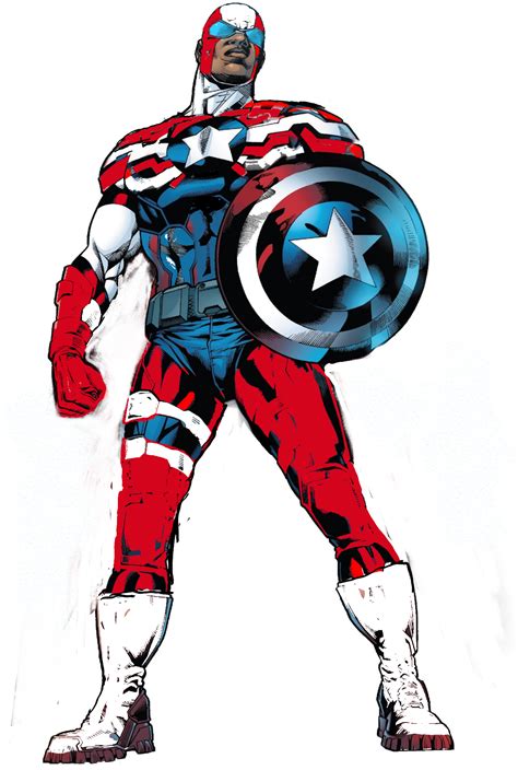 Sam Wilsons Captain America Redesign By Theaven On Deviantart