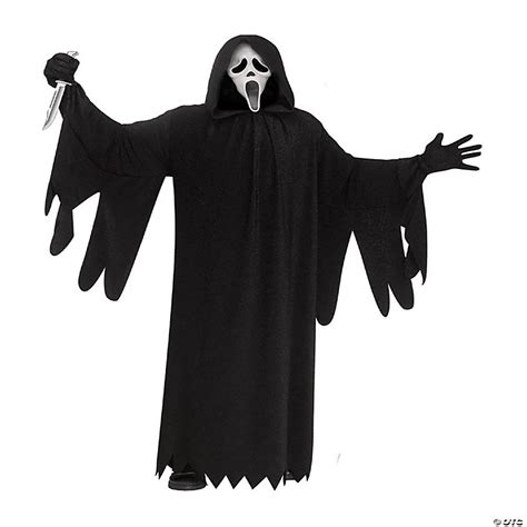 Scream Ghost Face 25th Anniversary Adult Costume One Size Fits