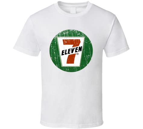 Seven Eleven Retro Aged Look T Idea T Shirt