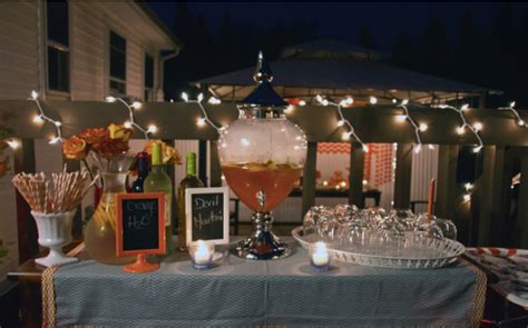 The chicken skewers can be marinated in advance, are easy to grill, and are hard to mess up — the dinner party trifecta! The Ultimate Outdoor Winter Party Guide - Don't Let the ...