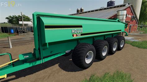 Gea Hauler Slurry Spreaders Pack V 10 Fs19 Mods Farming Simulator