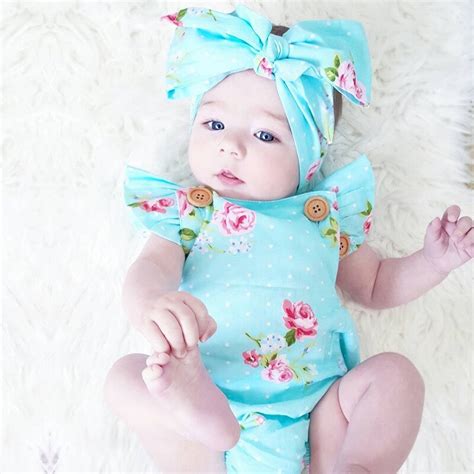 2019 Cute Baby Girls Clothing 2pcssets Newborn Infants Girls Clothes
