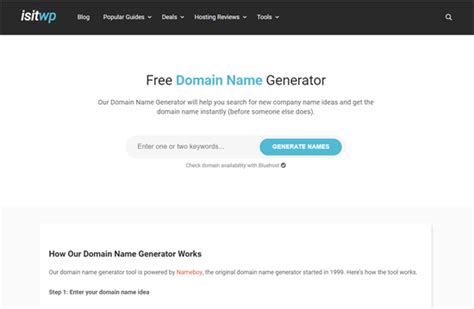 9 Best Blog Name Generators To Help You Find Good Blog Name Ideas