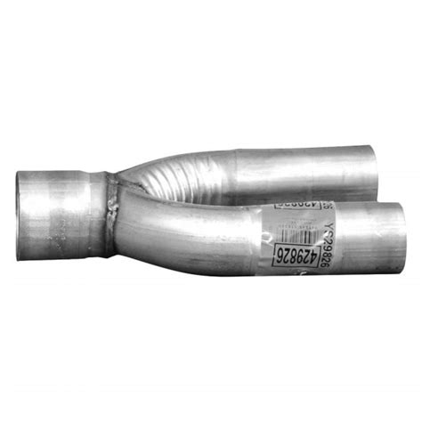 Cherry Bomb® 429826cb Aluminized Steel Y Pipe 3 Inlet 25 Outlet 135 Length