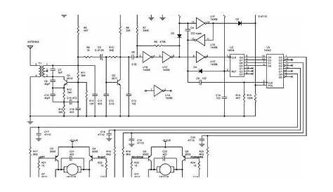 Toy Car: Remote Control Circuit Diagram For Toy Car