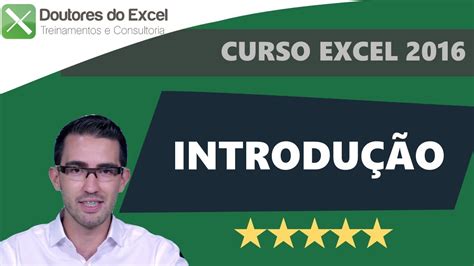 No es el caso de la iglesia. Curso de Excel 2016 GRÁTIS (Novidades) | AULA1 INTRODUÇÃO ...