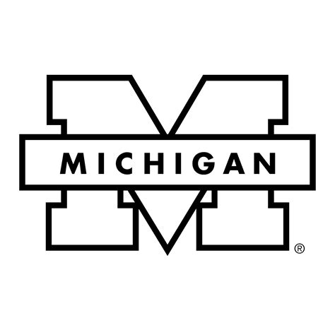 Michigan Wolverines Logo Png Transparent And Svg Vector Freebie Supply