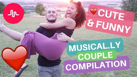 cute and funny musically couple compilation youtube