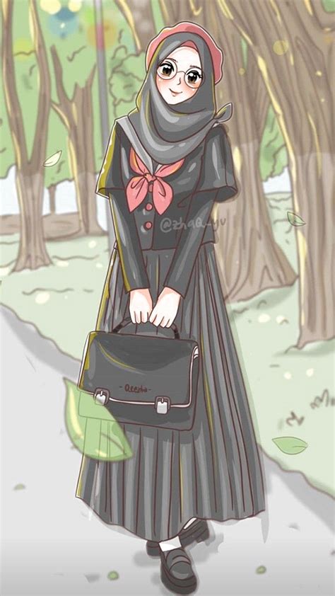 Download 76 Gratis Wallpaper Anime Aesthetic Girl Hijab Terbaru