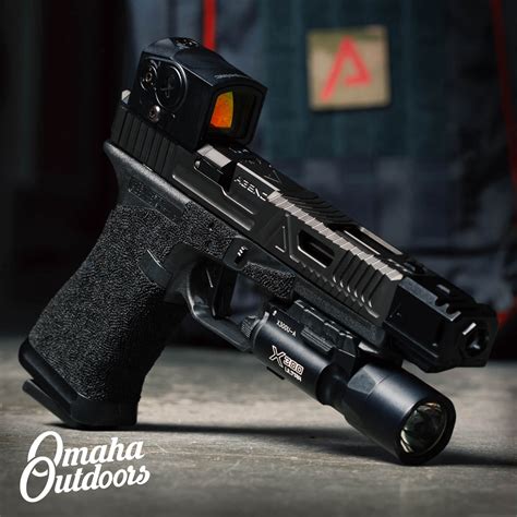 Agency Arms Mod Glock 17 Gen 3 Exa Pistol Roland Special 10 Rd Surefire
