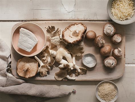 Three Cheese Mixed Mushroom Tart Recipe Fresh Tastes Blog Pbs Food