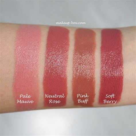 Bobbi Brown Luxe Lip Color Swatches And First Impressions Bobbi Brown Lipstick Swatches Bobbi