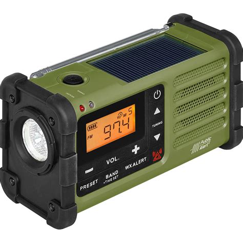 Sangean SG-112 AM/FM/Weather Rugged Portable Radio SG-112 B&H