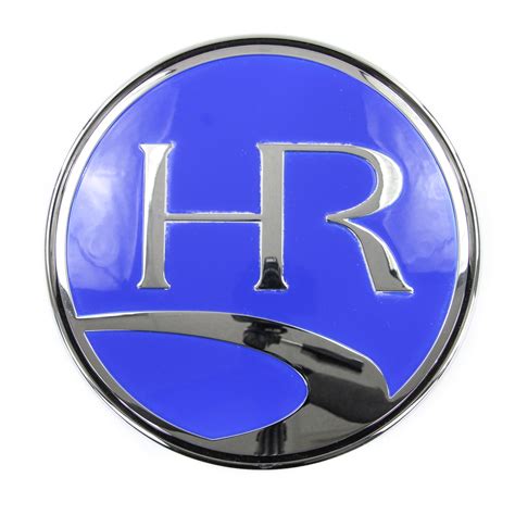 Holiday Rambler Blue Dot Logo Emblem