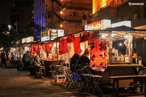 Yatai Food Stalls Fukuoka Things To Do And Itineraries Planetyze