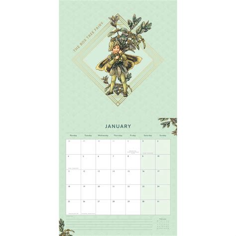 flower fairies calendar   calendar club