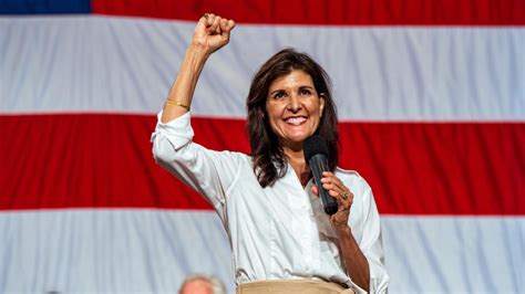 nikki haley thinks she s going to be republican presidential pick report india tribune chicago