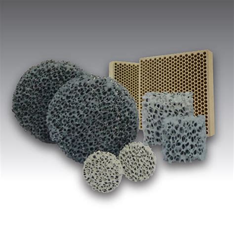 Ceramic Foam Filter ตัวกรองเซรามิกส์ Acme Inter Products