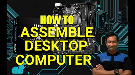 How To Assemble Desktop Pc Youtube