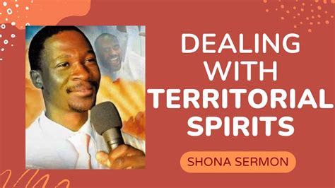 Dealing With Territorial Spirits Prophet Emmanuel Makandiwa Afm