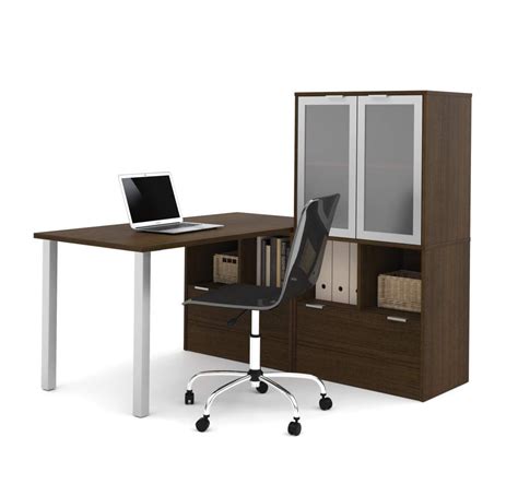 The Office Leader 30 X 60 L Shaped Desk With Drawers