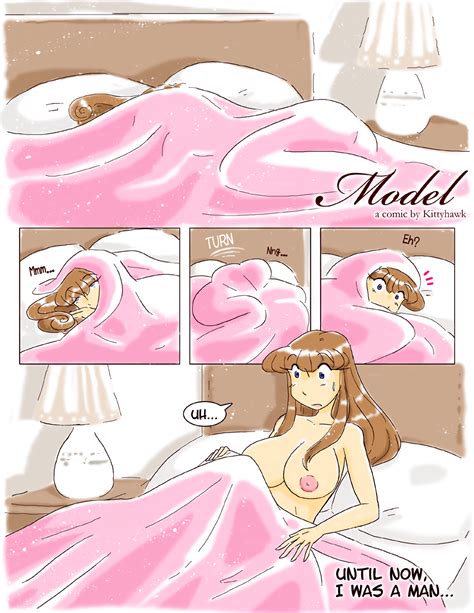 Rule 34 Blue Eyes Blush Breasts Brown Hair Comic Female Kittyhawk