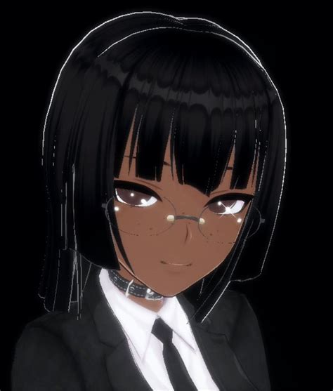 Pin By ꧁𝑀𝑒𝑖꧂ On Pfp To Use Black Power Art Black Anime Characters