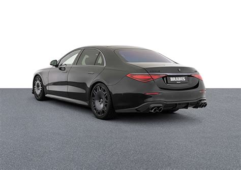 Mercedes S Class Brabus 500 With 493 Hp Luxury Car Mercedes Benz