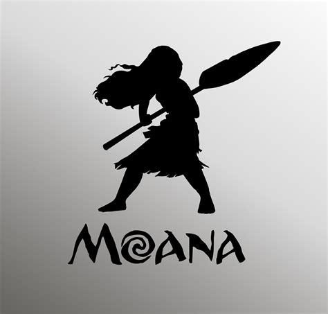 Moana Svg Moana Cut Files Cricut Files Silhouette Files Disney | Images