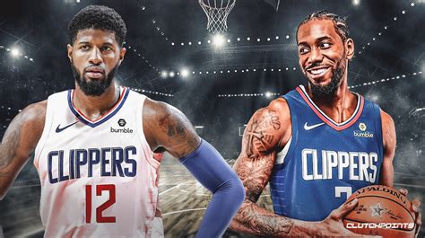 Paul george clippers free png stock. Clippers news: Kawhi Leonard, Paul George welcomed with billboards across Staples Center