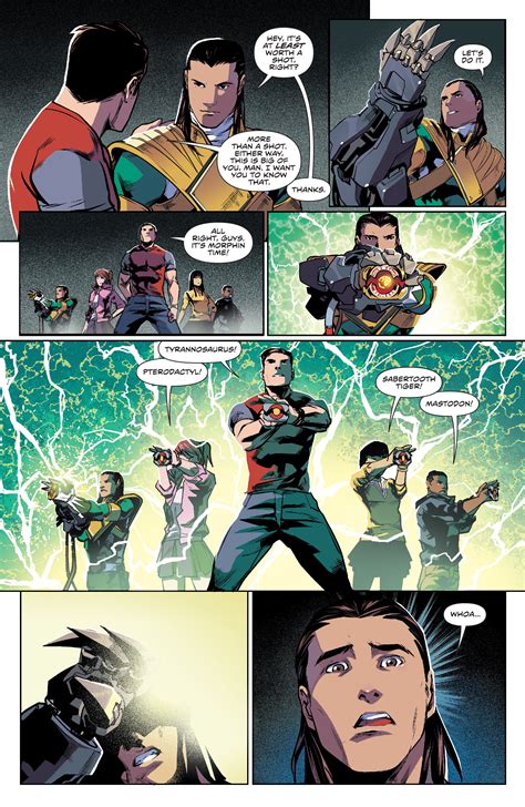 Mighty Morphin Power Rangers Issue 8 Read Mighty Morphin Power