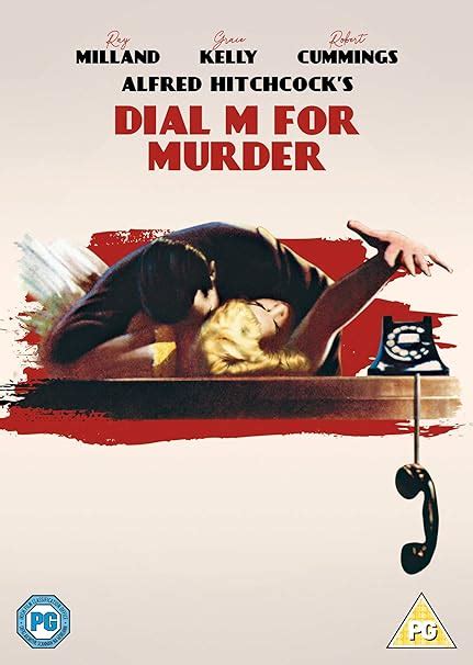 Dial M For Murder Dvd 1954 2020 Uk Dvd And Blu Ray