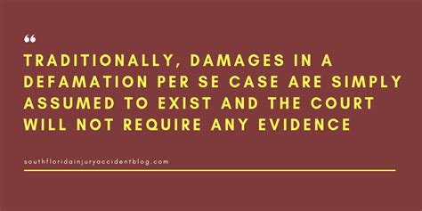Section 499 of the penal code governs criminal defamation. Defamation Per Se: When Libel or Slander Is Egregious ...