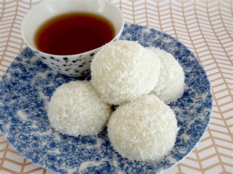 Nuomici Chinese Coconut Rice Balls By Cecilethermomix A Thermomix