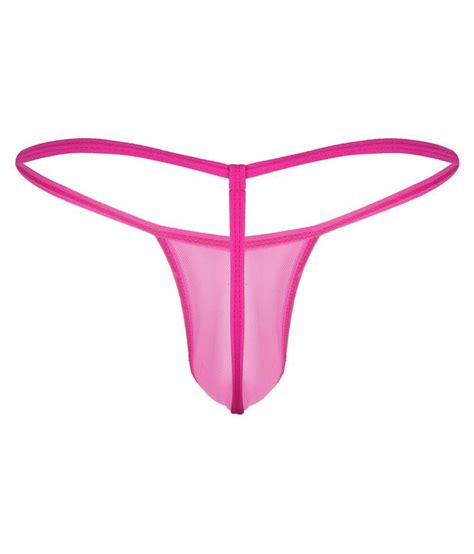 Temfen Pink G String Buy Temfen Pink G String Online At Low Price In