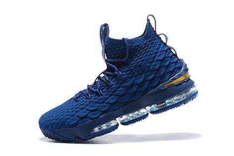 The lebron 15 was one of the most inventive athletic shoes released in 2018. Nike Zoom Lebron XV 15 Men Basketball Shoes Ocean Blue All ...